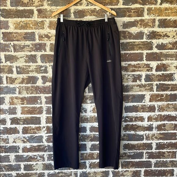 Clothin Black Athletic Pants Size Large - Picture 1 of 7